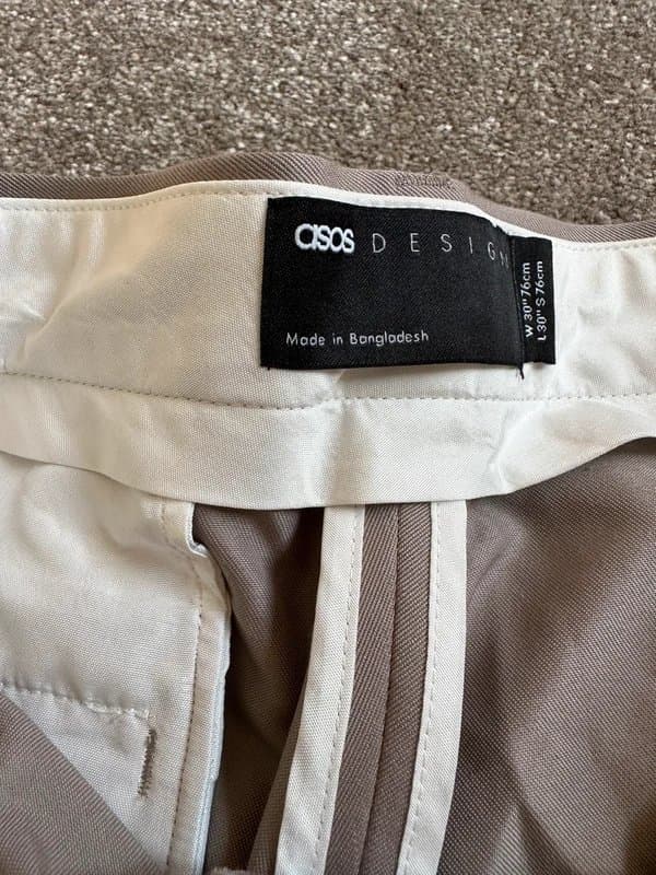 ASOS ASOS design - Beige trousers - New without tags