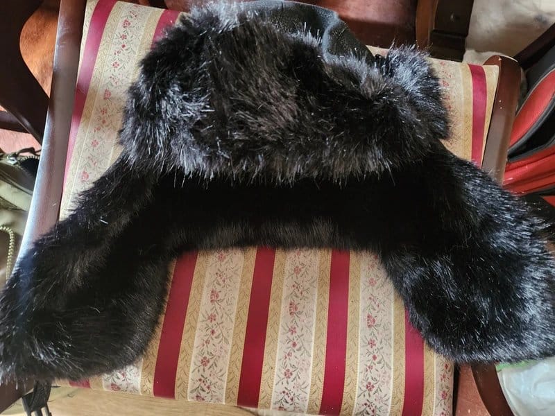 trapper hat Polar expo faux fur trapper hat - 1