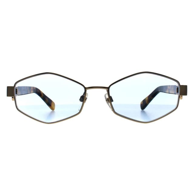 Marc Jacobs Marc Jacobs Women's Oval Gold Havana Blue MARC 496/S - 2