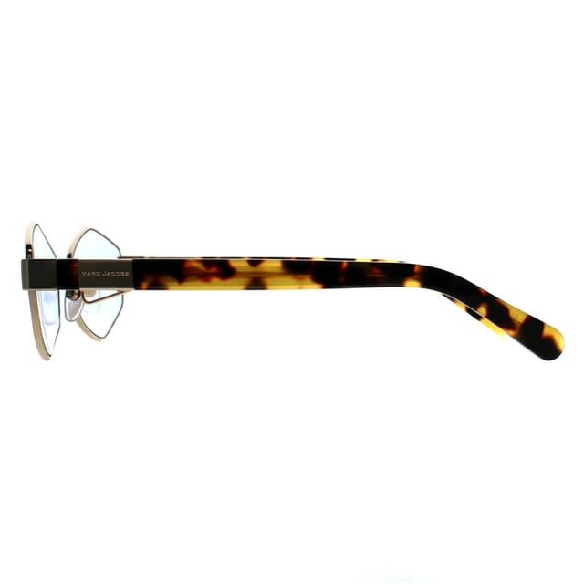Marc Jacobs Marc Jacobs Women's Oval Gold Havana Blue MARC 496/S - 3