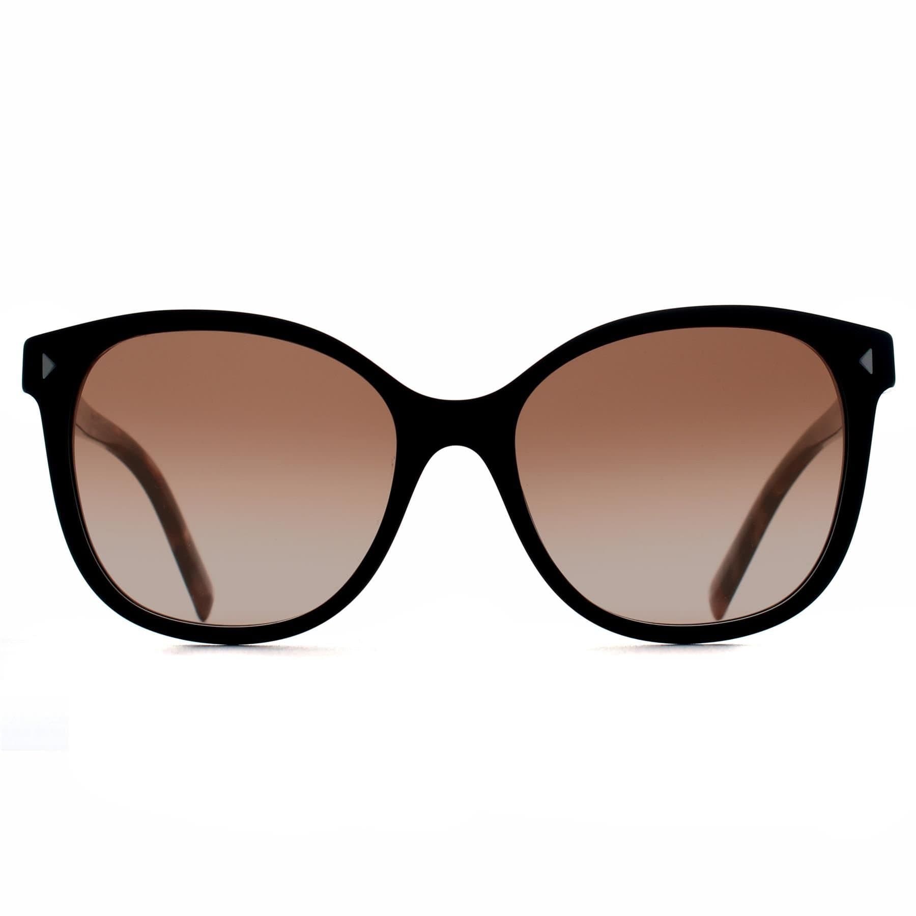 Prada Prada Women's Square Black Brown Gradient PR22ZS