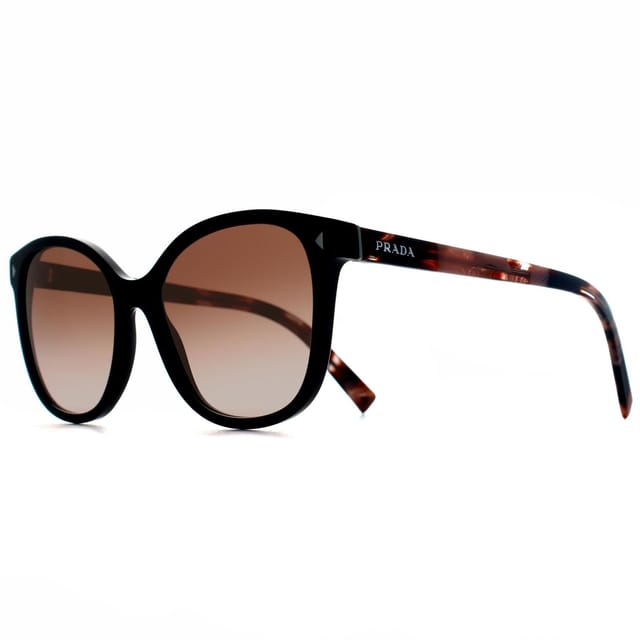 Prada Prada Women's Square Black Brown Gradient PR22ZS - 2