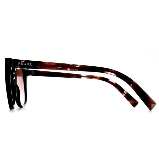 Prada Prada Women's Square Black Brown Gradient PR22ZS - 3