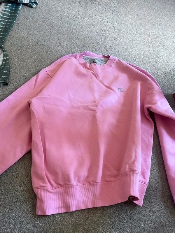 Champion pink champion oversized sweater