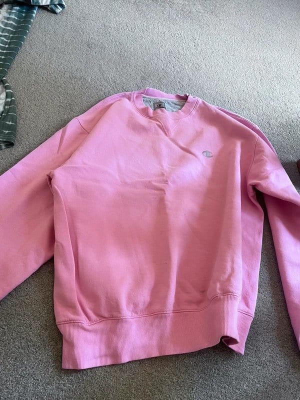 Champion pink champion oversized sweater - 1