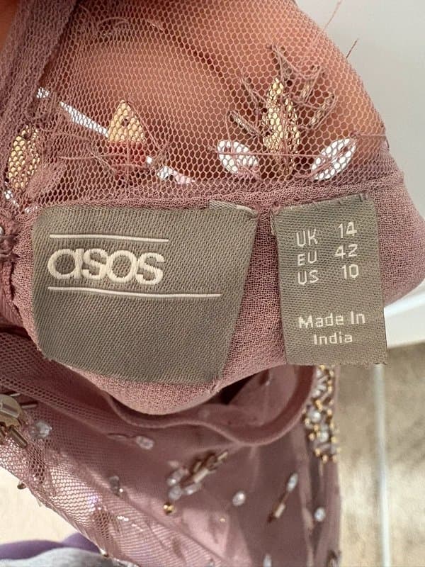 ASOS ASOS embellished tulle dress
