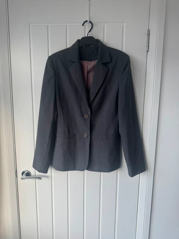 New Look New Look Grey blazer, Size 14