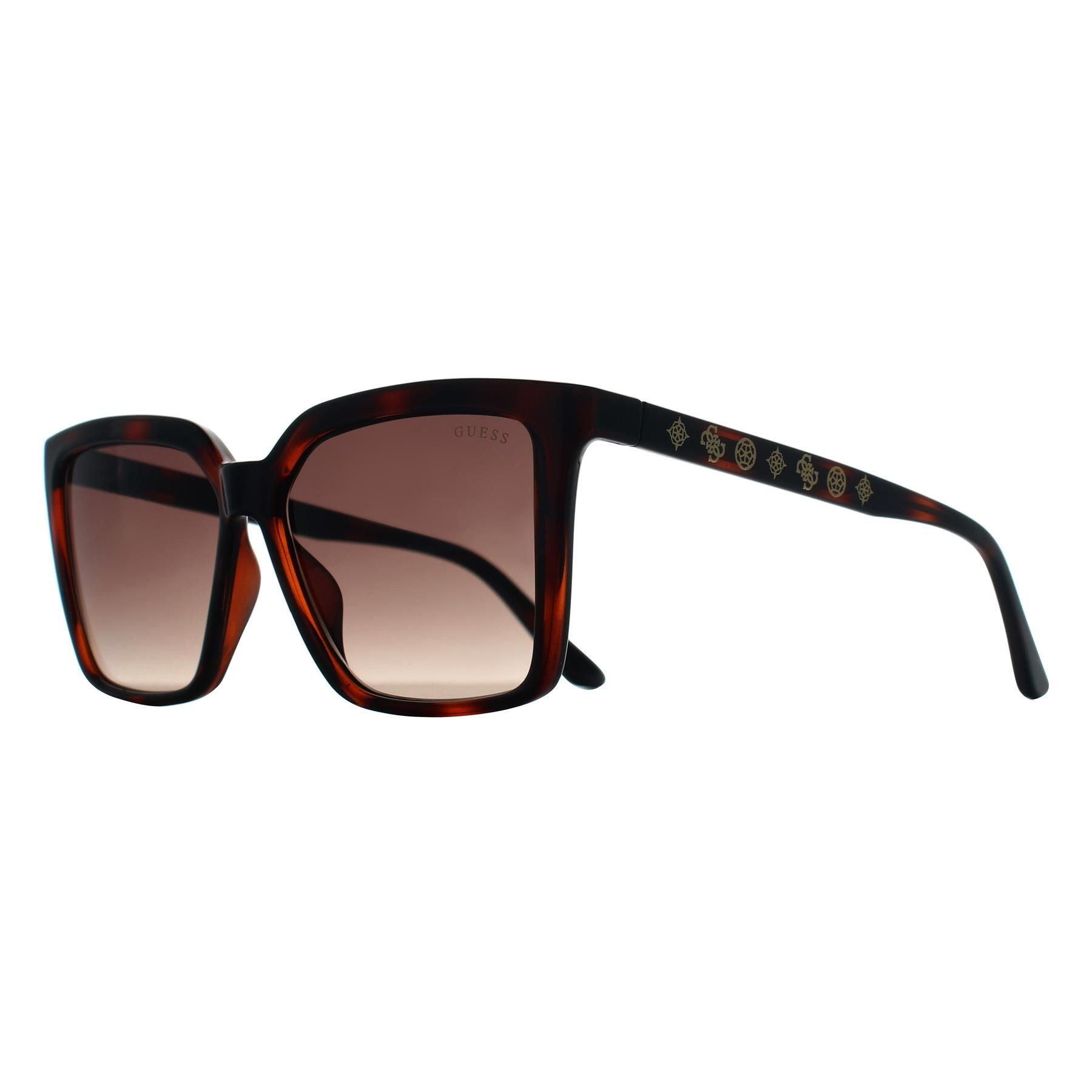 Guess Guess Women's Square Dark Havana Brown Gradient GU00099 - 2