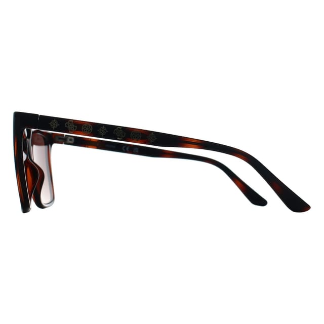 Guess Guess Women's Square Dark Havana Brown Gradient GU00099 - 3