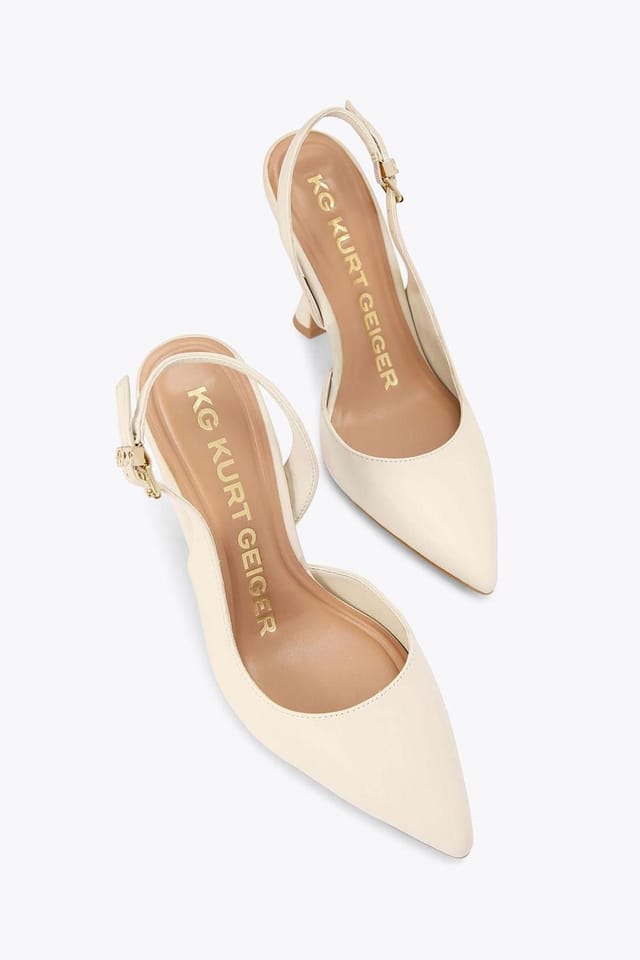 KG Kurt Geiger KG Kurt Geiger Women's 'Aria2' Heels in Cream - 2