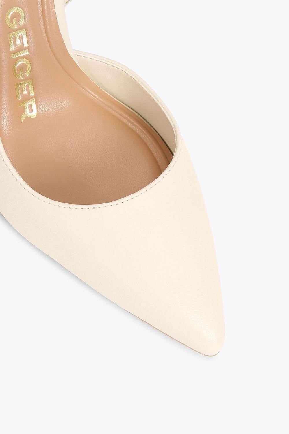 KG Kurt Geiger KG Kurt Geiger Women's 'Aria2' Heels in Cream - 4