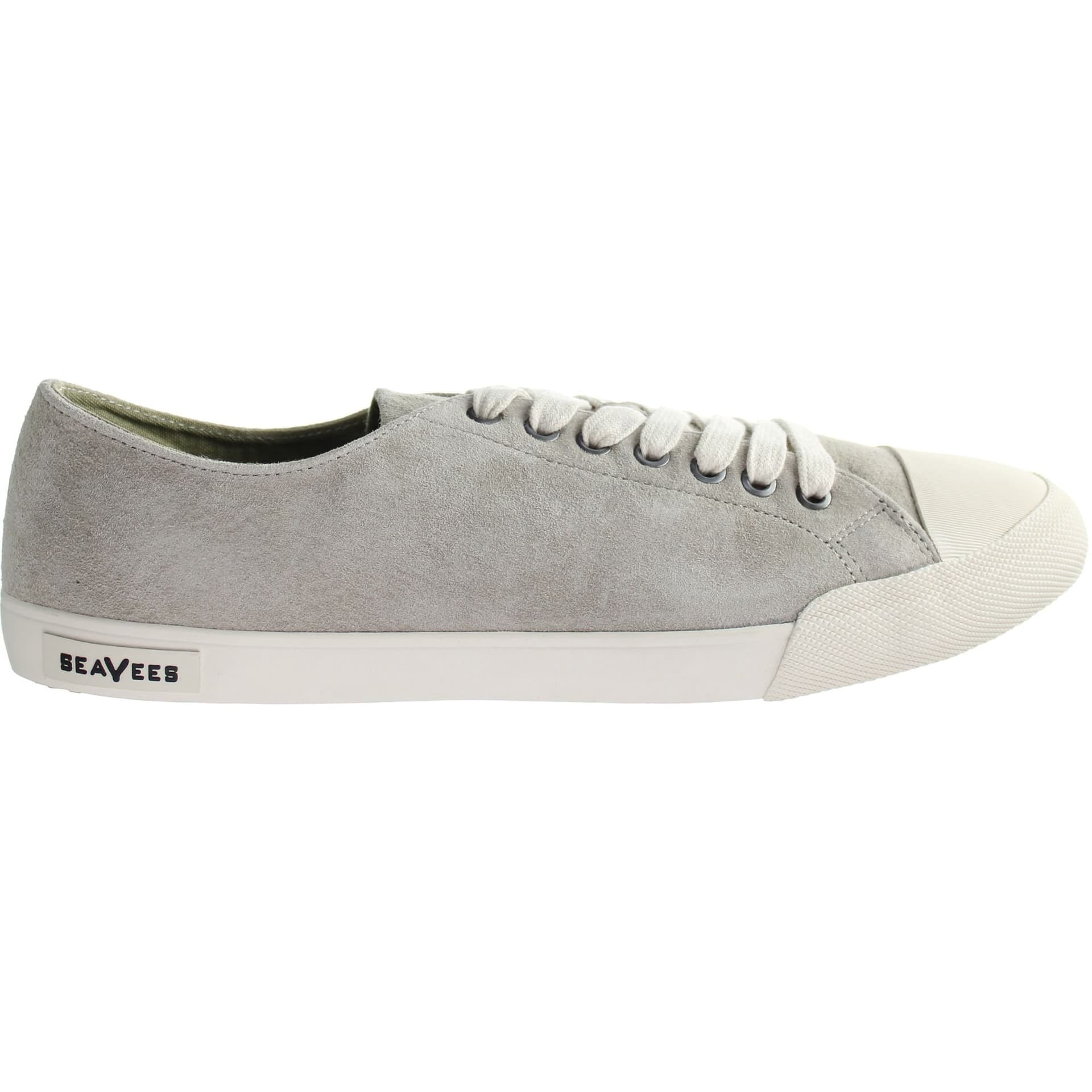 Seavees Seavees Men's Army Issue Low Gravel Suede Shoe Grey Shoes