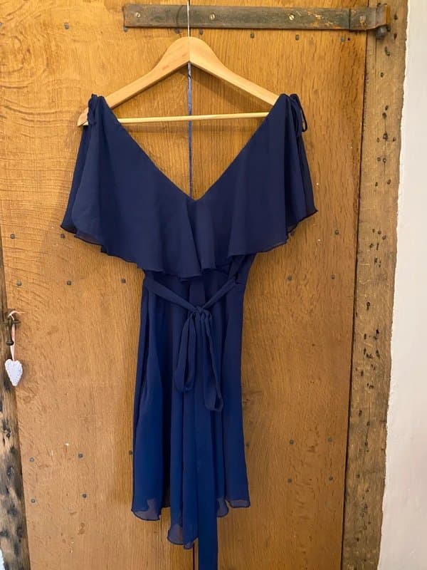 ASOS Asos Blue Dress