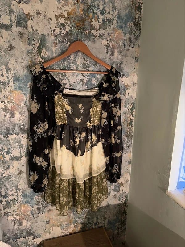 ASOS Floral western dress