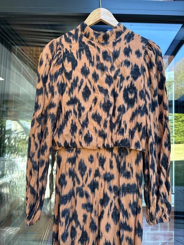 Never Fully Dressed Never fully dressed animal print all in one playsuit jumpsuit size 8