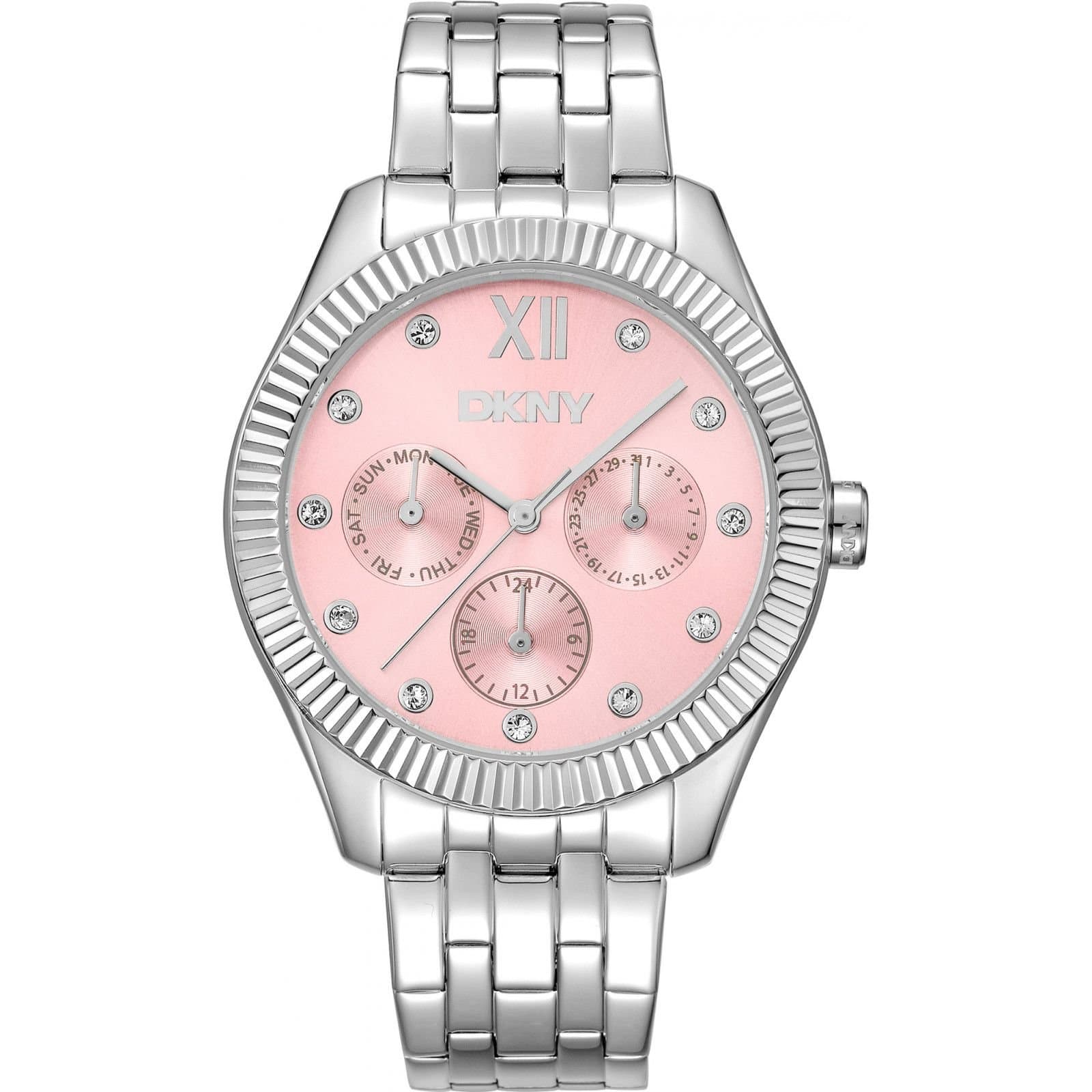 DKNY DKNY Women's DK1L128M0055 38mm Quartz Watch in Silver