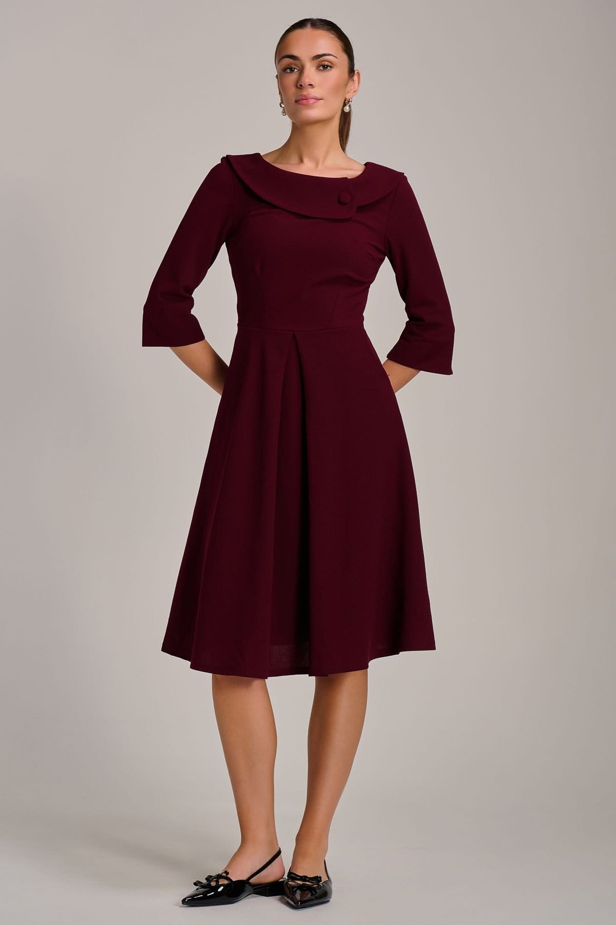 burgundy