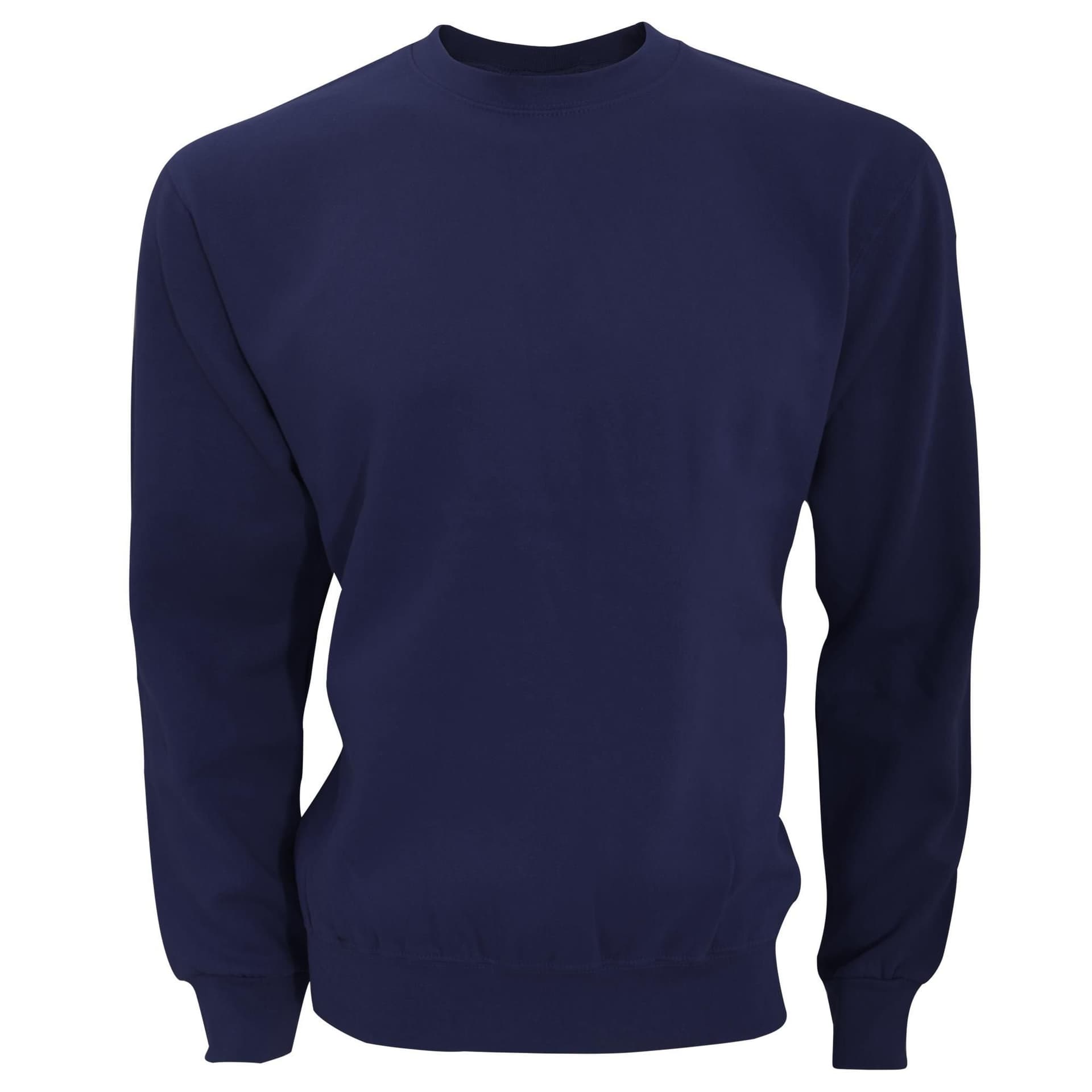 SG SG Men's Long Sleeve Crew Neck Sweatshirt Top in Navy