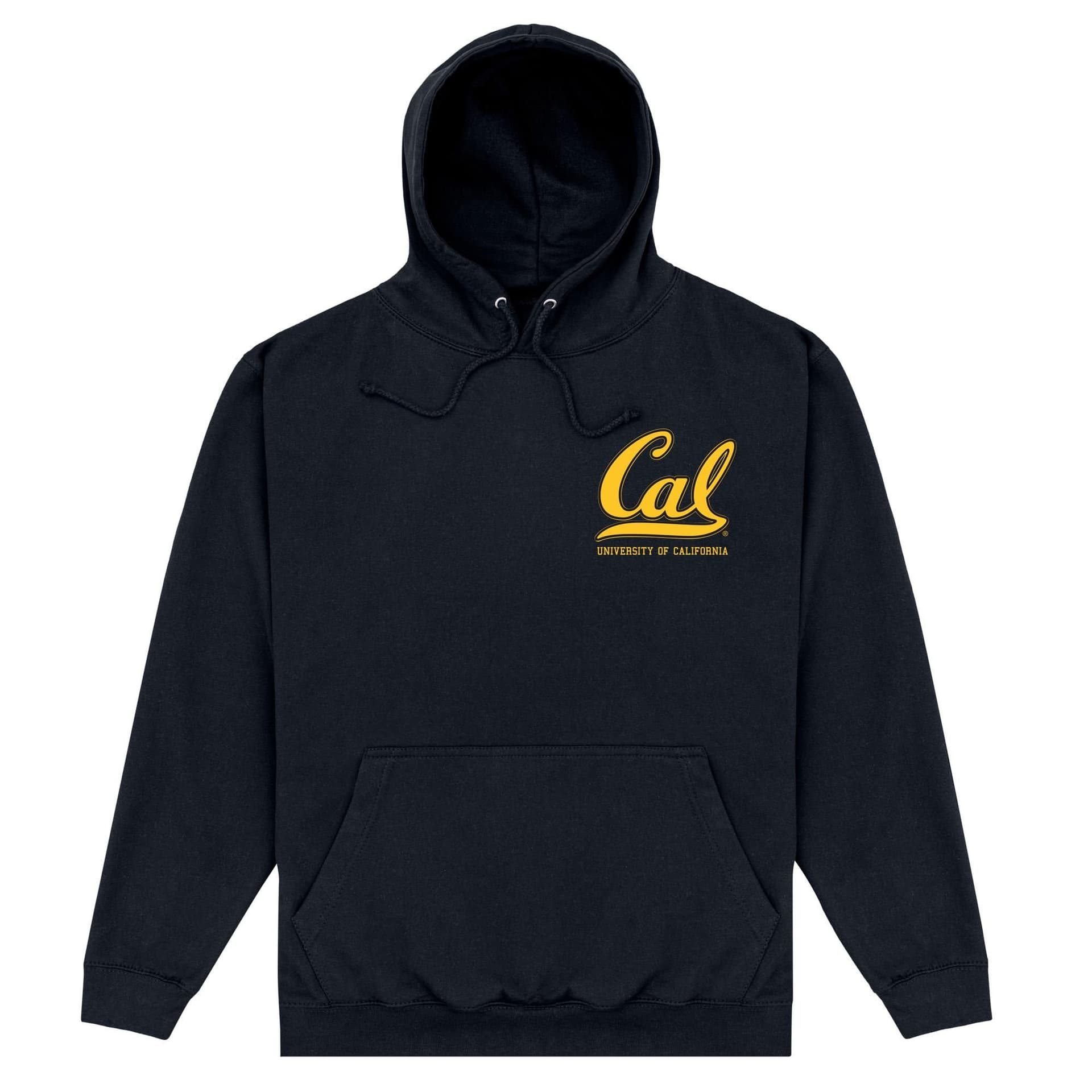 UC Berkeley UC Berkeley Men's Cal Hoodie in Black