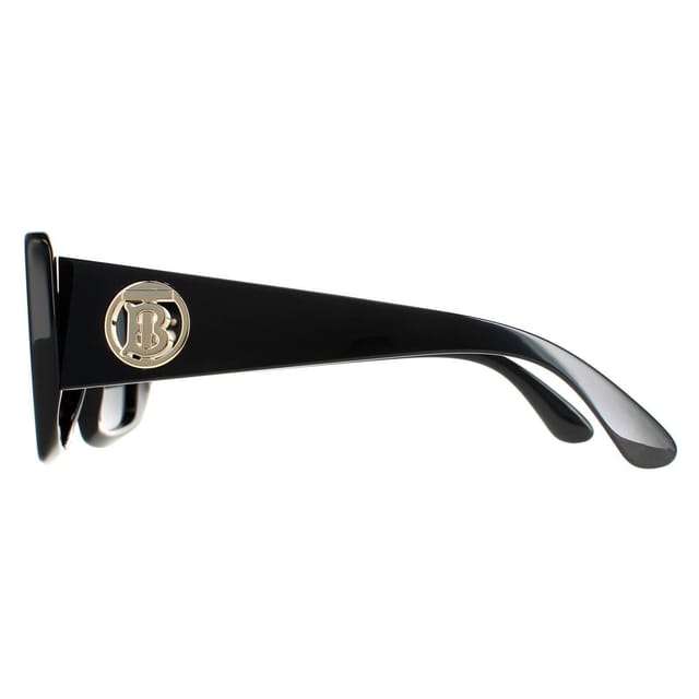 Burberry Burberry Women's Square Black Dark Grey BE4344 Daisy - 3