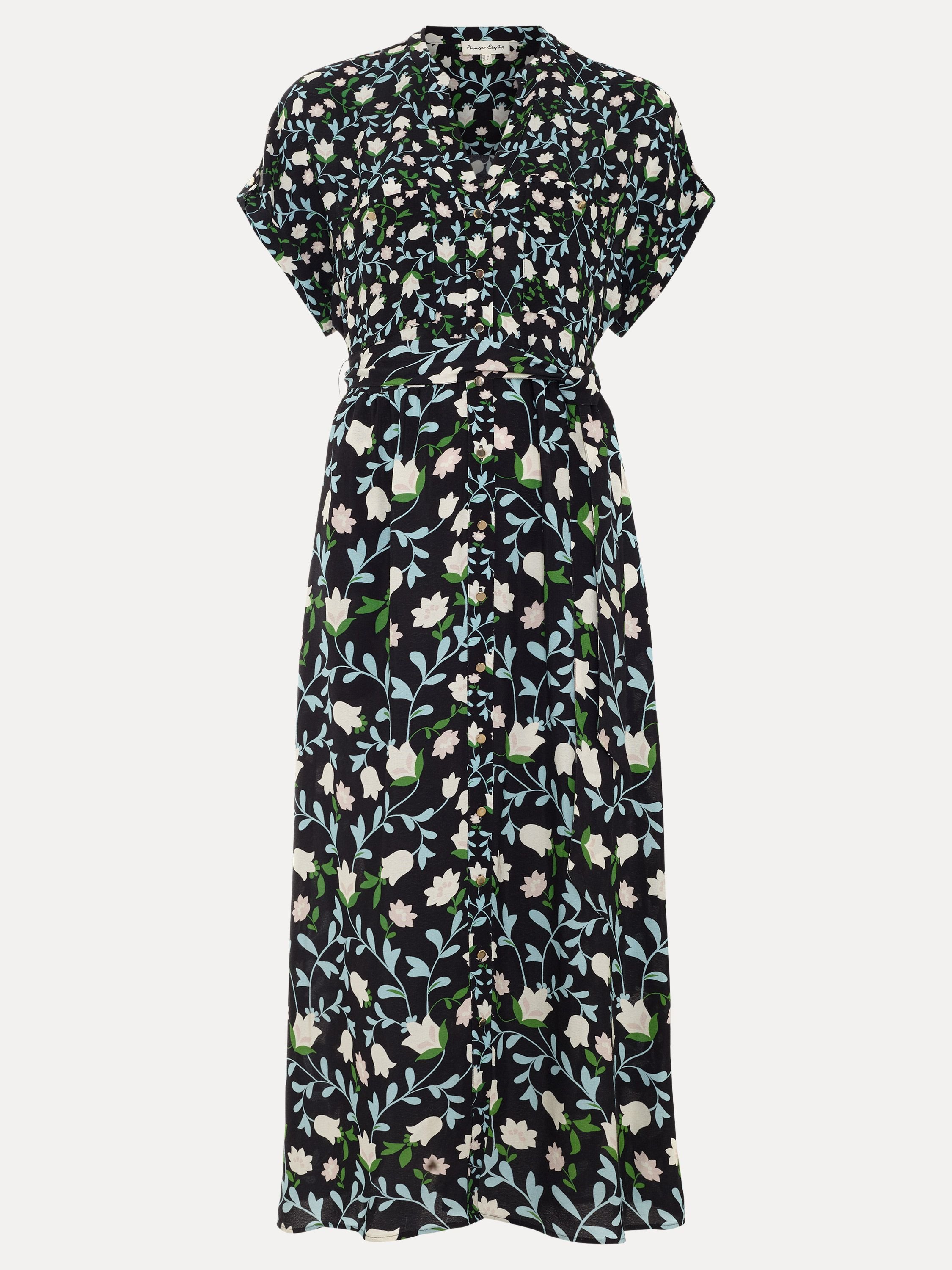 Phase Eight Phase Eight Women's Luisa Floral Dress in Black - 2