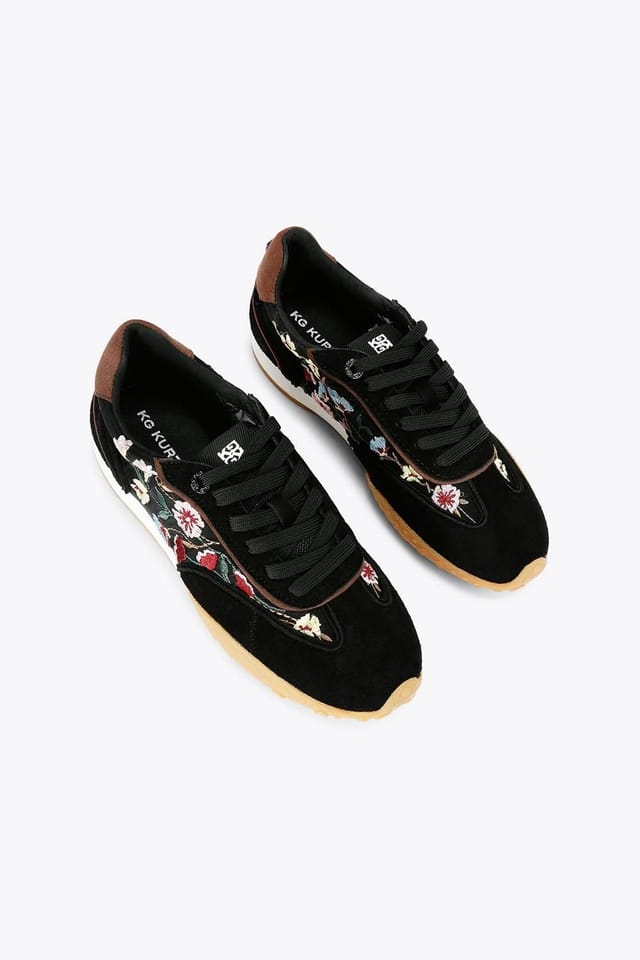 KG Kurt Geiger KG Kurt Geiger Women's 'Lavender' Trainers in Black - 2