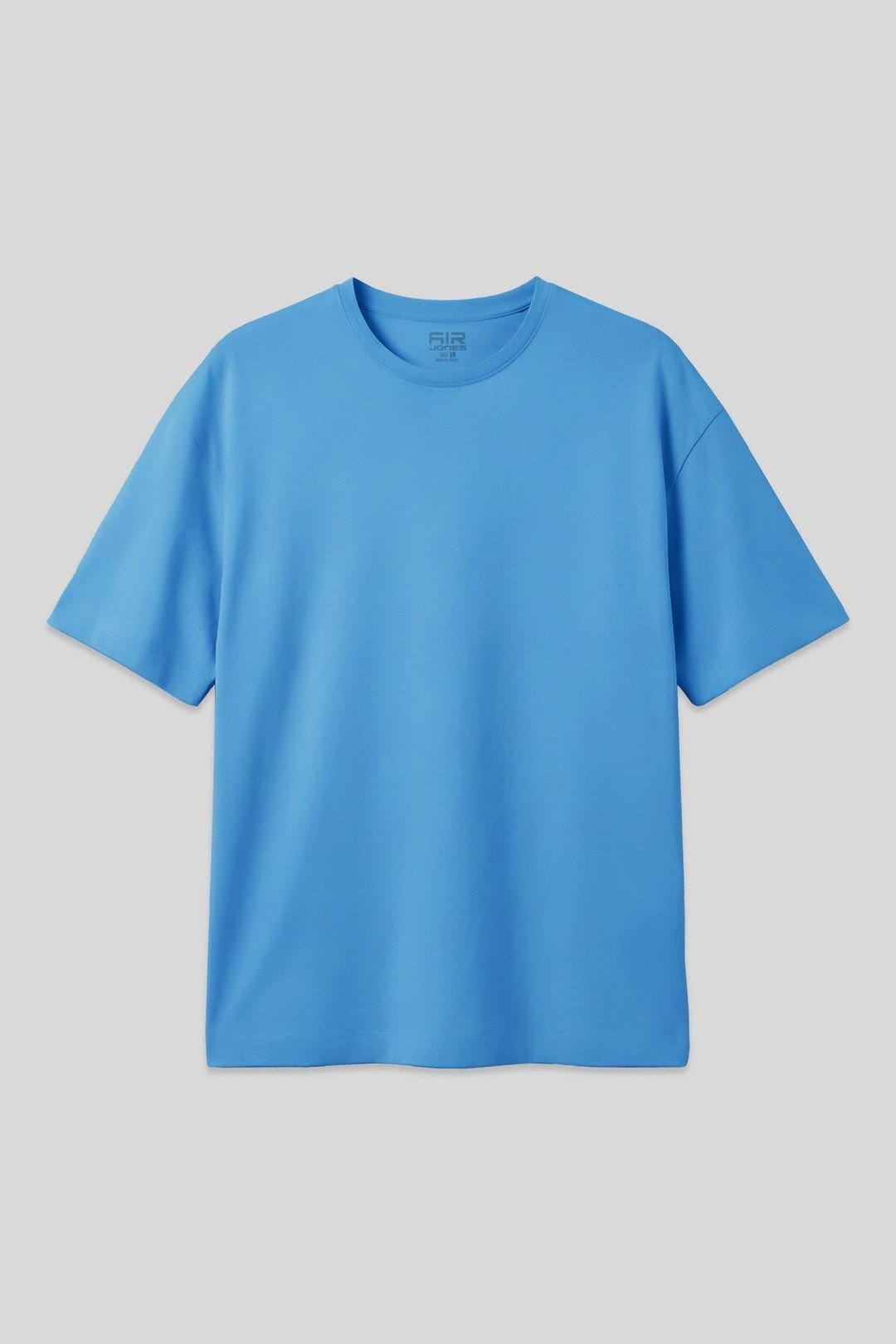 Tommy Life Men's Oversized Cotton Crew Neck T-Shirt in Bright