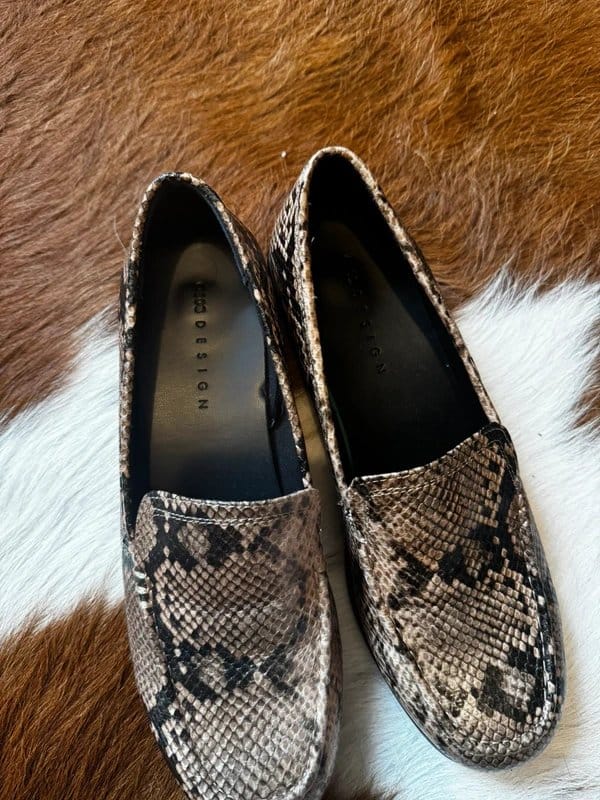 ASOS Snake print loafers - 1