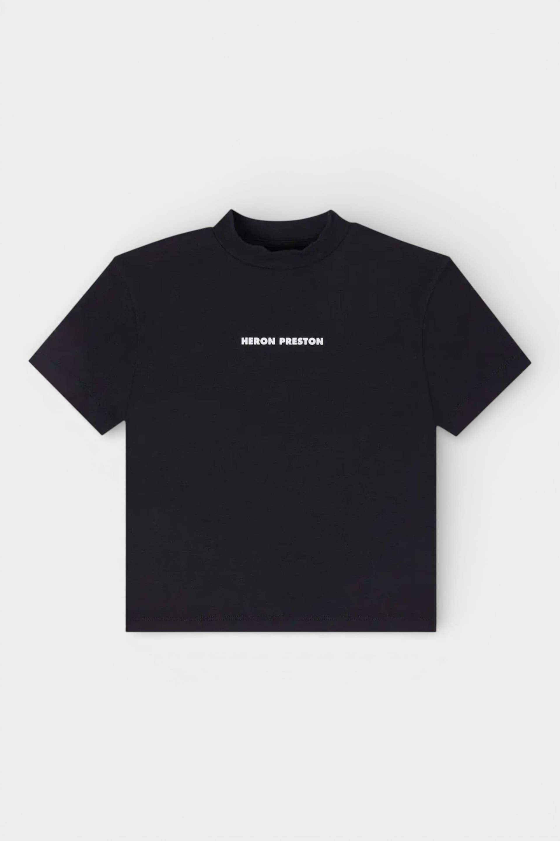 Heron Preston Heron Preston Black & White Logo Tee for Women
