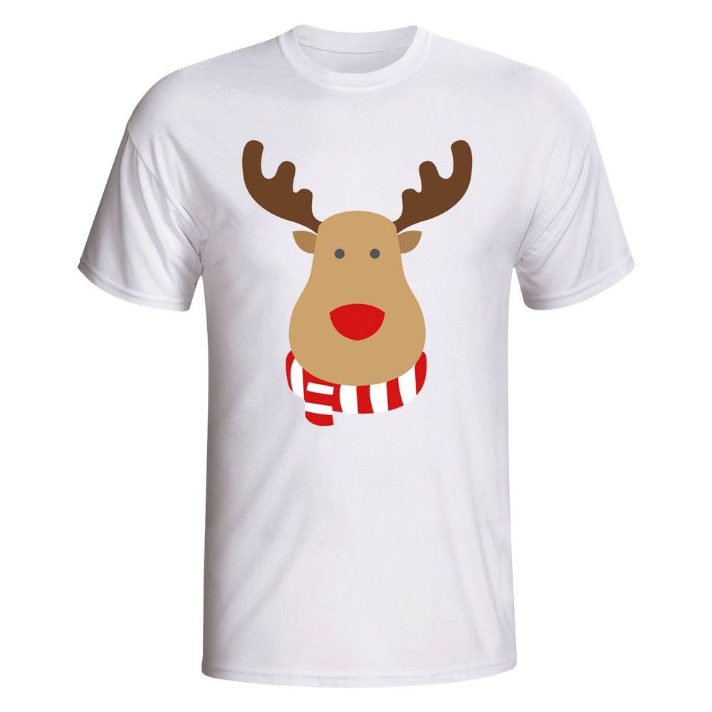 Wigan Wigan Men's Athletic Rudolph Supporters T‑shirt in White - 2