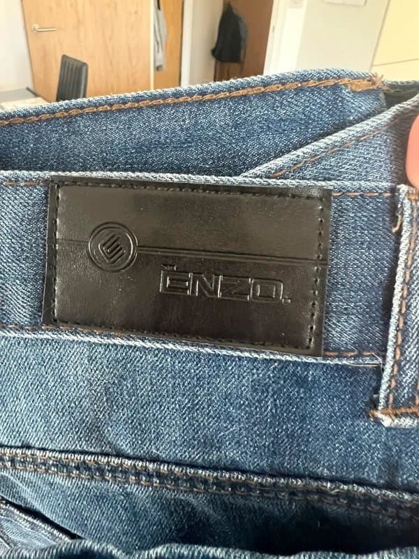 Enzo Men’s denim jeans