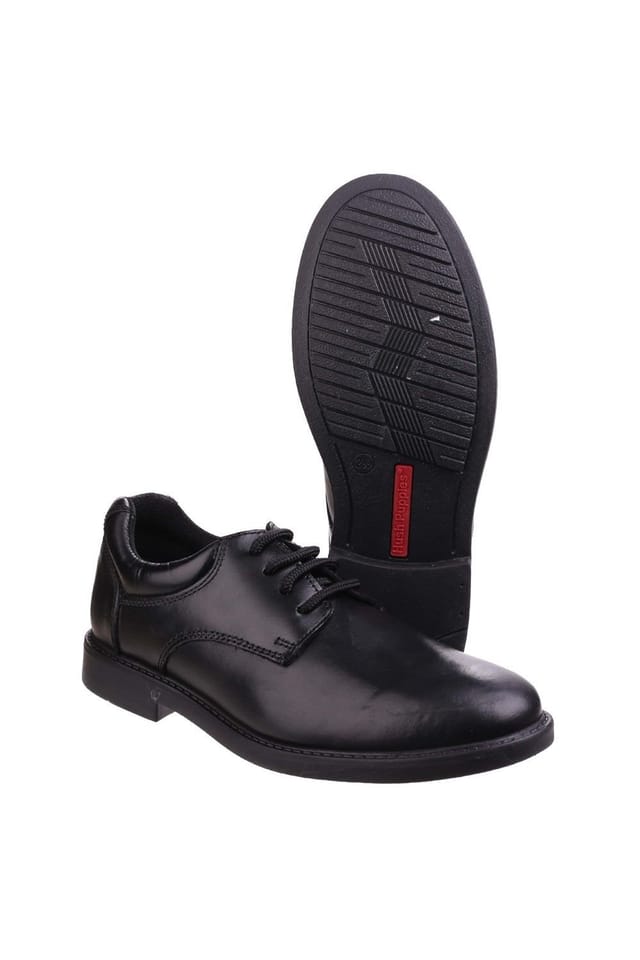 Hush Puppies Hush Puppies Men's 'Tim Senior' School Shoes in Black - 3