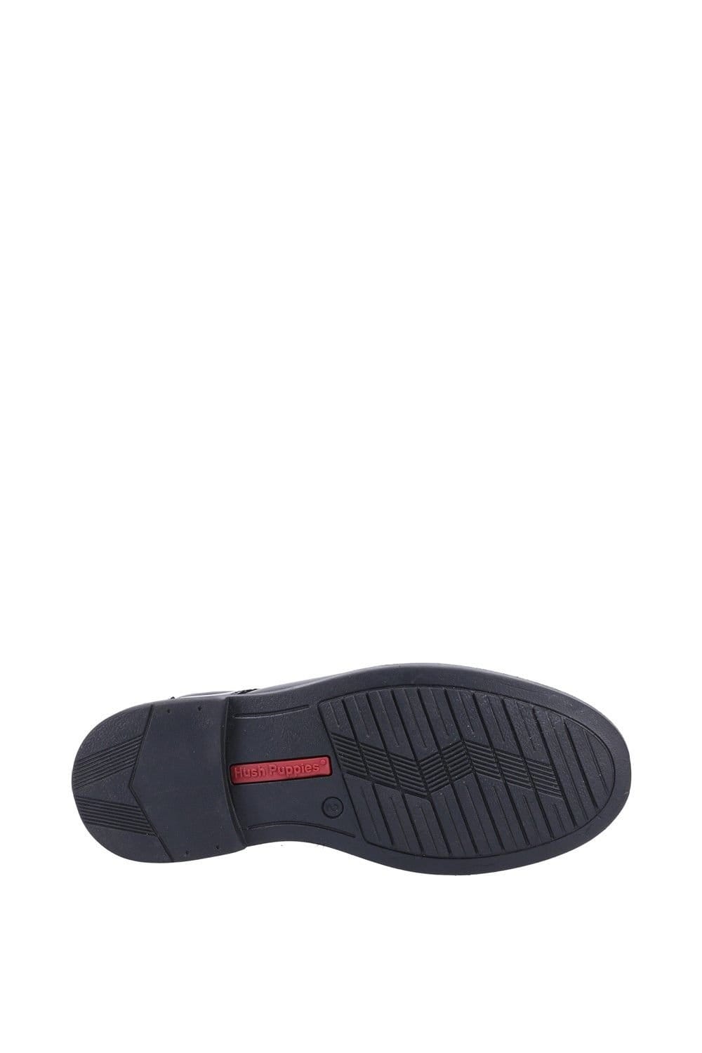 Hush Puppies Hush Puppies Men's 'Tim Senior' School Shoes in Black - 4