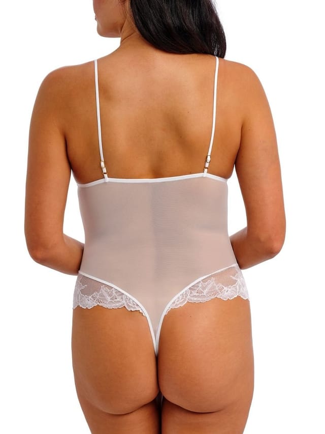 Wacoal Wacoal Women's Vivid Attraction Body in White - 2