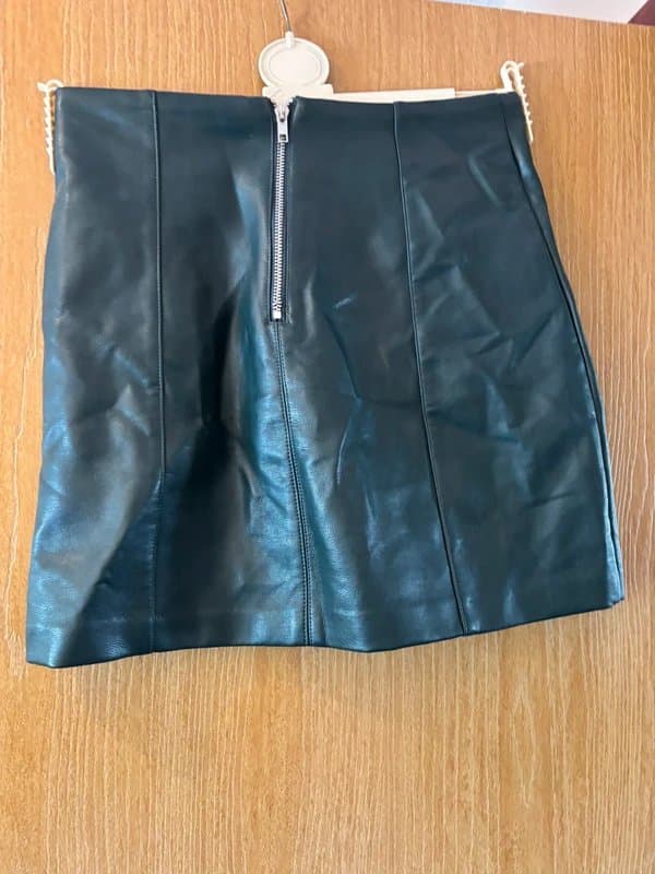 New Look New look faux leather skirt size 10