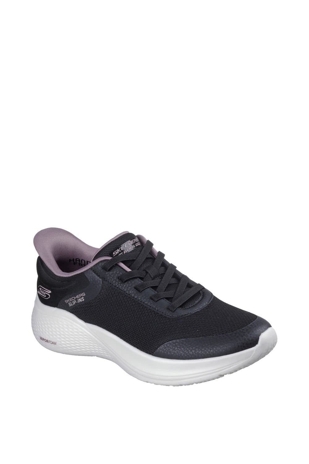 Skechers Skechers Women's BOBS Infinity Vapor Glow Trainers in Black