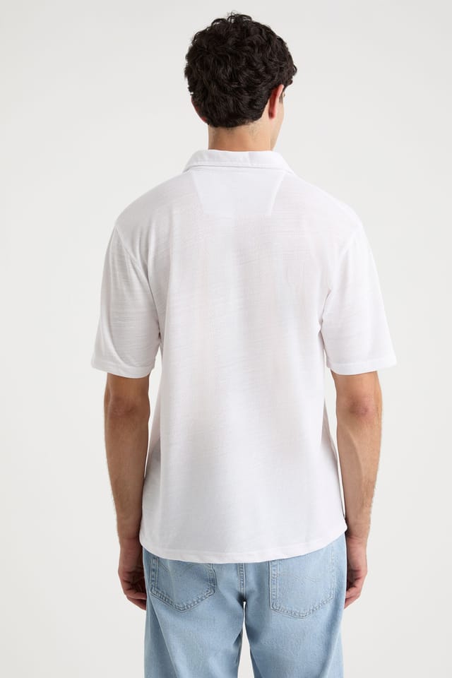 Nautica Nautica Men's Valen Polo Shirt in Off-White - 2