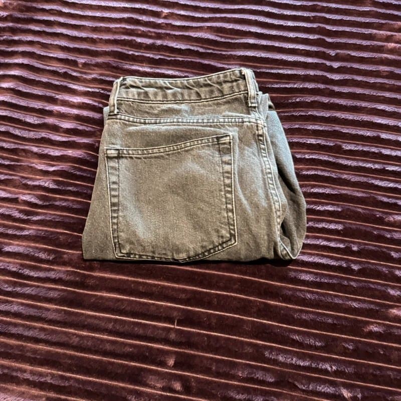 ASOS Grey straight fit jeans