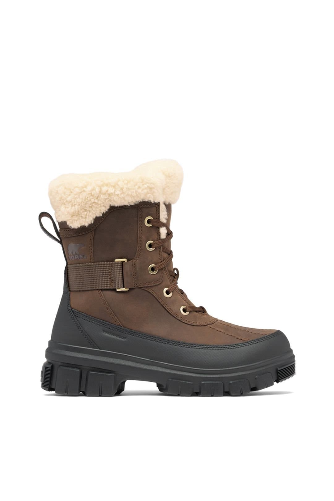 Sorel Sorel Women's Torino V Park WP Boot, Tobacco