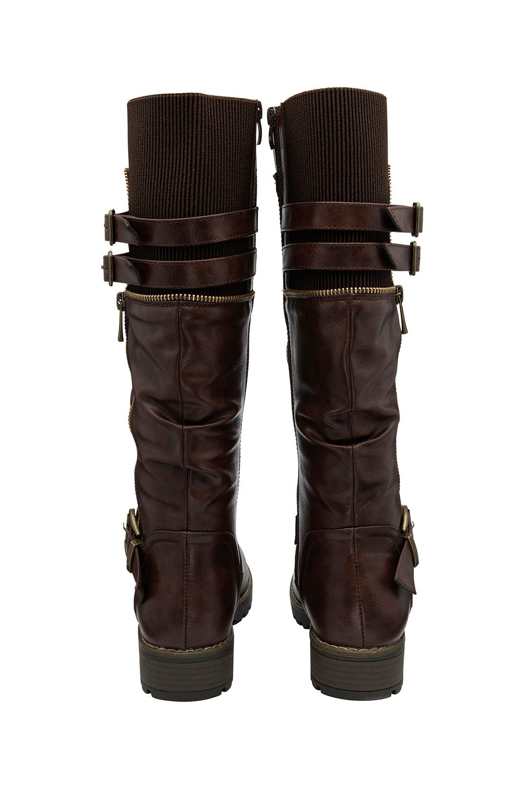 Lotus Lotus Women's 'Jennifer' Knee High Boots in Brown - 3