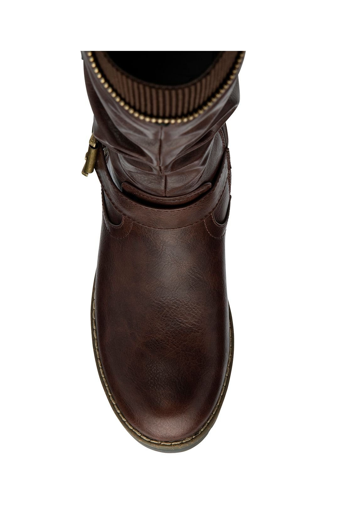 Lotus Lotus Women's 'Jennifer' Knee High Boots in Brown - 4