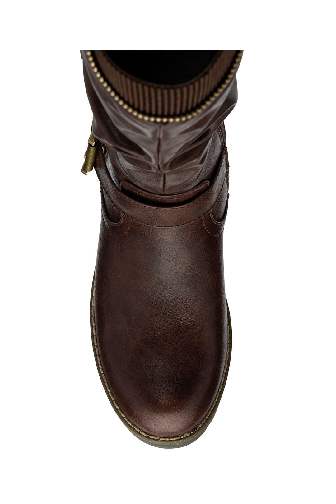 Lotus Lotus Women's 'Jennifer' Knee High Boots in Brown - 4