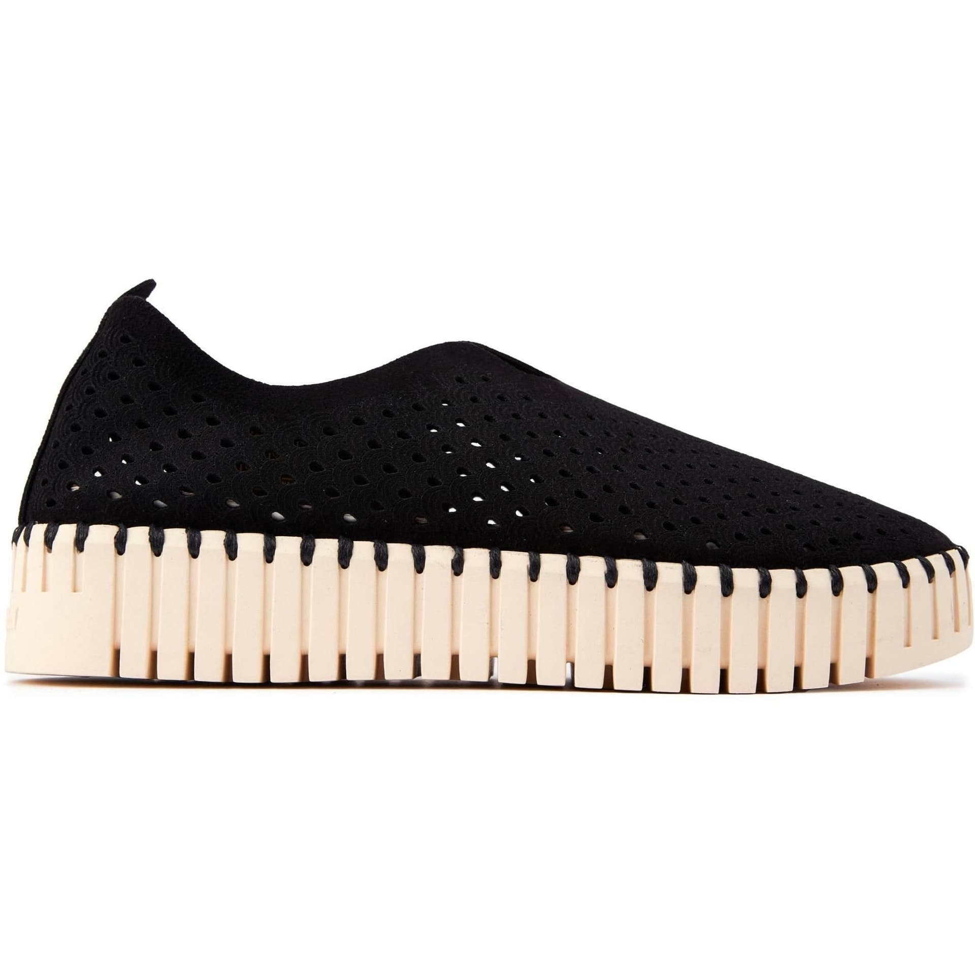 ILSE JACOBSEN ILSE JACOBSEN Women's Tulip Plateau Shoes in Black