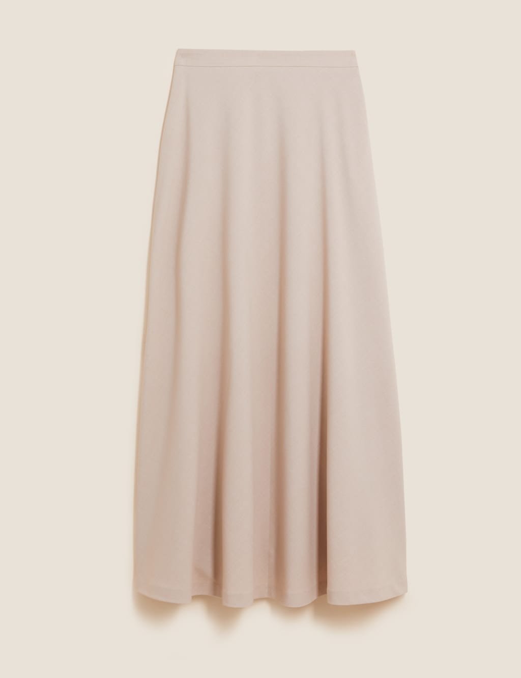 Marks & Spencer M&S Maxi A-Line Skirt Sand - 2