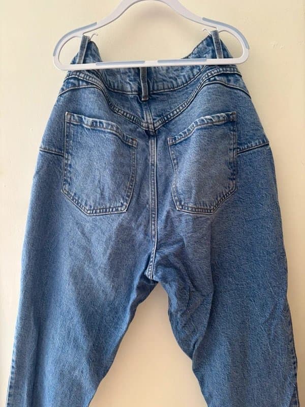 New Look Tori Stretch Mom Jean