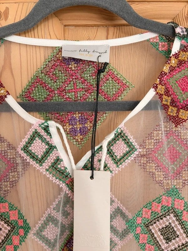 Never Fully Dressed Multi-Embellished Kaftan