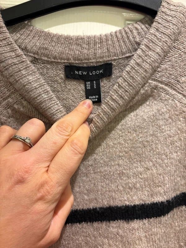 New Look Stripy New Look Knit Jumper