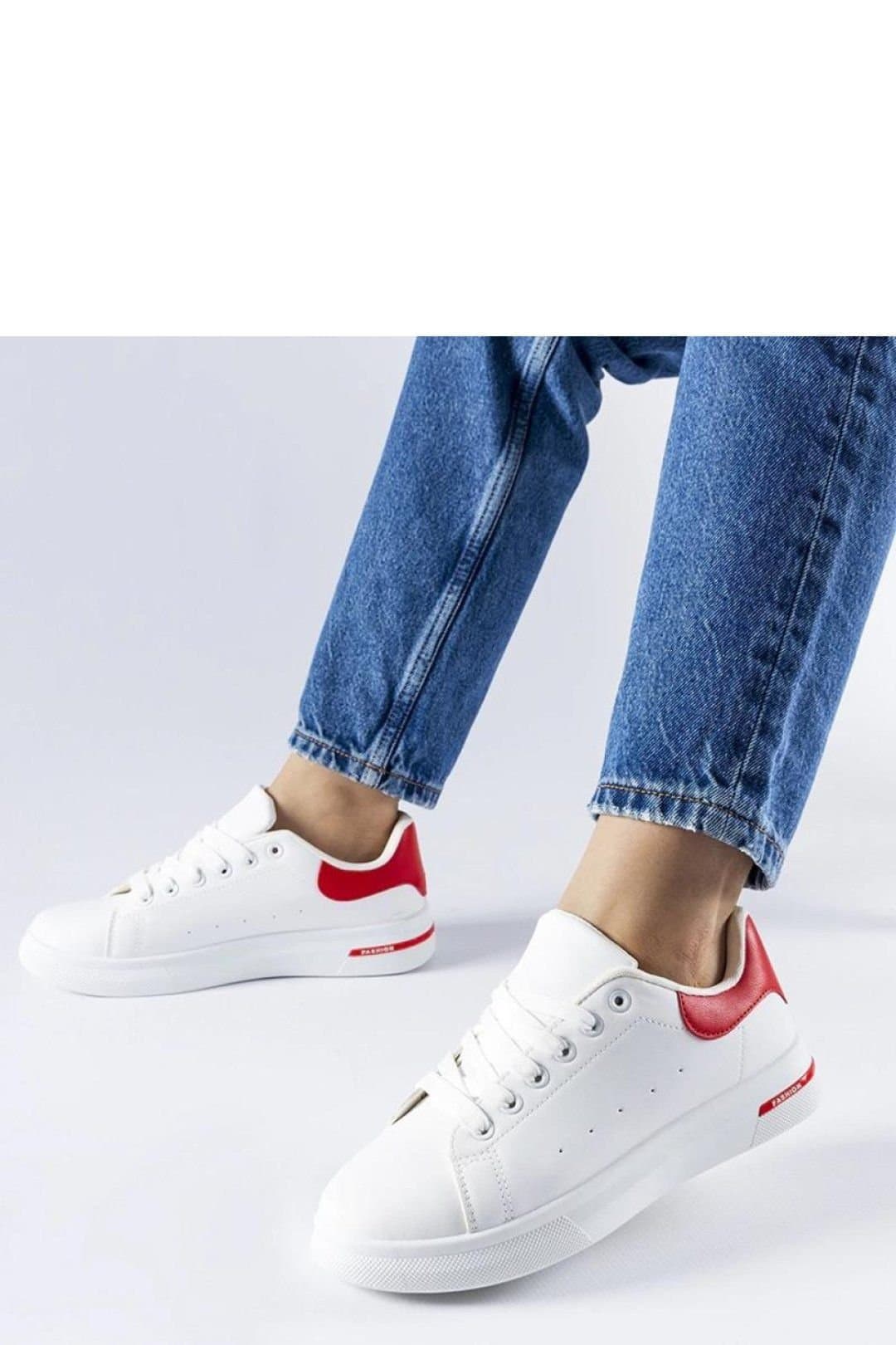 Love Lace Love Lace Women's Sport Sneakers Leland Fabric Lace Up Summer Comfort Ventilated in White