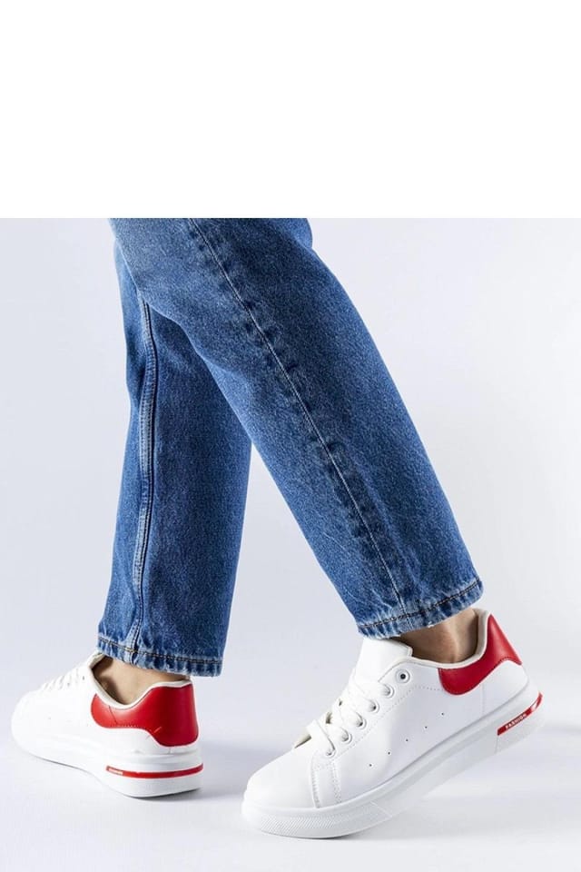 Love Lace Love Lace Women's Sport Sneakers Leland Fabric Lace Up Summer Comfort Ventilated in White - 3