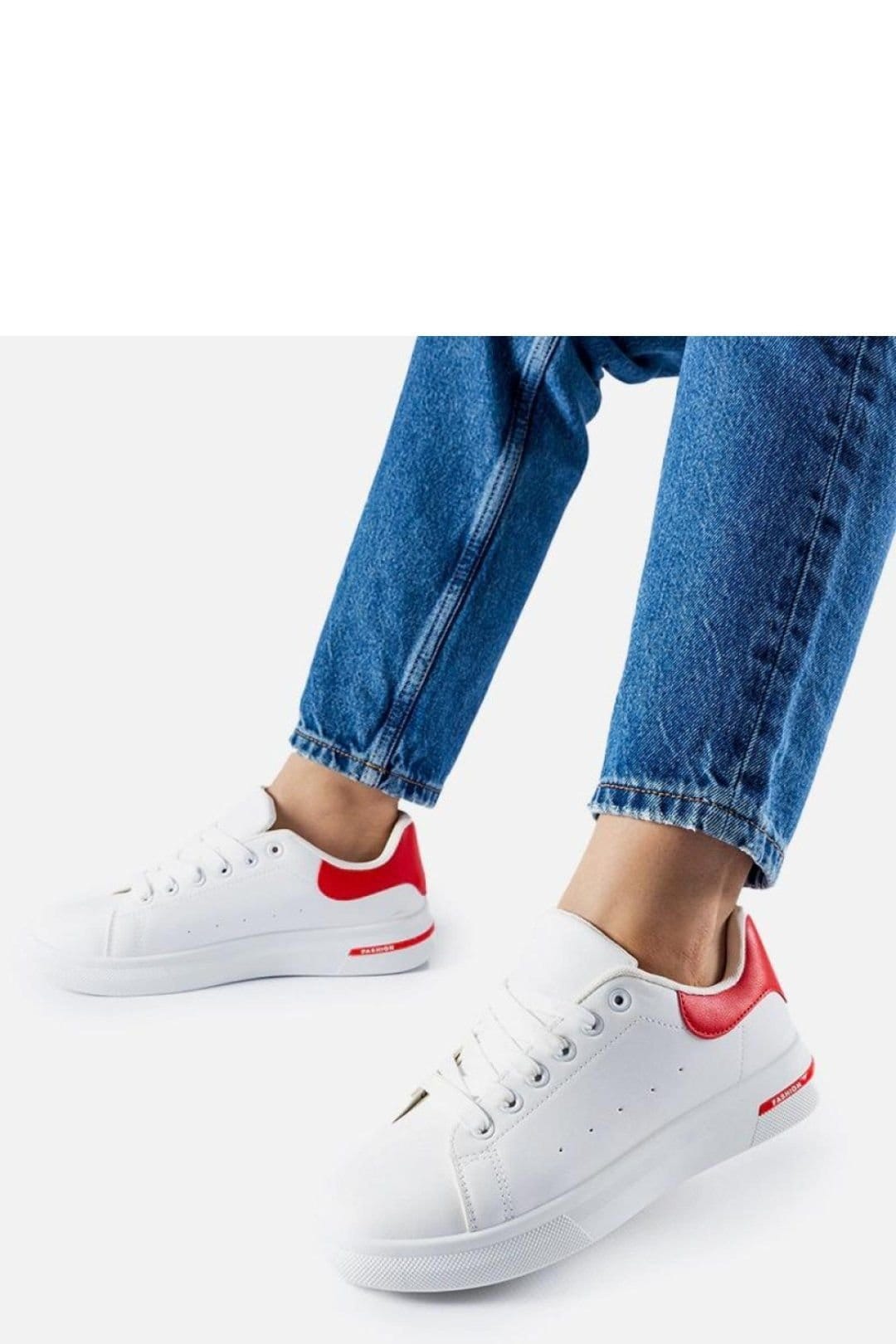 Love Lace Love Lace Women's Sport Sneakers Leland Fabric Lace Up Summer Comfort Ventilated in White - 4